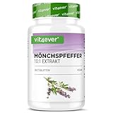 Mönchspfeffer - 365 Tabletten - Hochdosiert mit 20 mg hochwertiges...