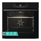 Gorenje BPS 6737 E02B Einbau-Backofen, 77 Liter, Pyrolyse, Heißluft,...