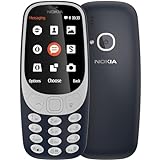 Nokia 3310 2G Vodafone 16GBMobiltelefon (2,4 Zoll Farbdisplay, 2MP Kamera,...