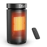 Effizienter Energiesparender Heizlüfter, 1500W PTC Keramik, nur 34 dB leise!...