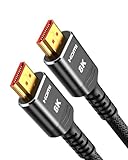 Highwings HDMI 2.1 Kabel 3meter Zertifiziertes, 10K 8K HDMI Kabel 48Gbps Ultra...