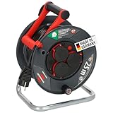 Brennenstuhl Garant V2 IP44 Kabeltrommel 25m outdoor (Made in Germany, 3...