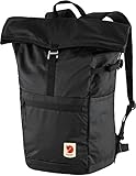 Fjällräven Unisex Erwachsene Rucksack High Coast Foldsack 24 Schwarz NS