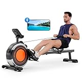 Dripex Rudergeräte für zuhause, Rudergerät Maximale Tragfähigkeit 160 KG,...