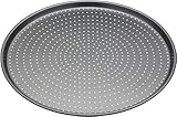 MasterClass Crusty Bake Antihaft-Pizzablech für den Pizzaofen mit PTFE-, PFOA-...