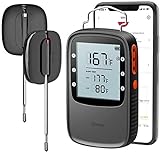 Govee Grillthermometer, Bluetooth BBQ Thermometer Digitales kabellos...