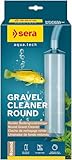 sera Gravel Cleaner Round | Runder Aquarium Bodengrundreiniger | Mulmsauger für...