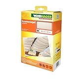 Windhager Sonnensegel für Seilspanntechnik, Wintergarten und Terrassen...