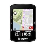 Bryton Rider 650 GPS-Fahrradcomputer, 2,8' Farb-Touchscreen, bis zu 33 Stunden...