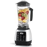 Arendo - Standmixer 2000 Watt mit Touchpanel - Hochleitungsmixer - 2L - 9...