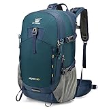 SKYSPER Wanderrucksack 30L Trekkingrucksack Wasserfest mit Rückenbelüftung und...