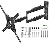GINKGO TV Wandhalterung Schwenkbar, 720 mm Langem Arm Fernsehhalterung Wand für...