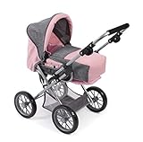 Bayer Chic 2000 - Puppenwagen Leni, 2in1 Kombipuppenwagen mit herausnehmbarer...