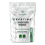Creatin Pulver 500g – Reines Kreatin Monohydrat mikronisiert (200 Mesh) –...