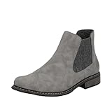 Rieker Damen Chelsea Stiefel Z4994-40 grau Gr. 39