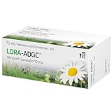 Lora ADGC - 100 Stück - Antiallergikum zur Behandlung von Allergiebeschwerden...