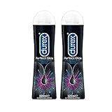 Durex Perfect Glide Gleitgel - Silikonbasierendes Erlebnisgel mit andauernder...