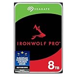 Seagate IronWolf Pro 8TB, NAS Interne Festplatte HDD, 3.5 Zoll, 7200 U/Min, CMR,...