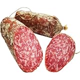 BAVAREGOLA Mailänder Salami 500g - Original luftgetrocknete italienische Salami...