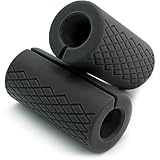 CampTeck U6816 Grip Dicke Hantelgriffe Silikon Thick Bar Grips für Lang- und...