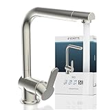 SCHÜTTE 79826 RIO 360° schwenkbare Küchenarmatur, Spültisch Armatur mit...