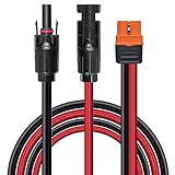 ZkeeShop Solarladekabel Solarstecker auf XT60i Adapter Stecker Anschluss...