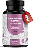 Artischockenextrakt Hochdosiert - 400 Kapseln - 2.400 mg pro Tagesdosis davon...