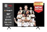 TCL 50T7B 50-Zoll QLED Pro Fernseher, 4K Ultra HD, HDR Pro, Smart TV...