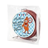 Herz & Heim® Wurst Kabeltrommel 3,5m Wurst nach Krakauer Art, lustiges Geschenk...