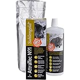 AttraTec No 1 Suhlengold Version 2017, Lockmittel für Schwarzwild, Rotwild,...