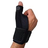 DALLAR Daumenbandage rechts & links – Verstellbare Daumenorthese zur...