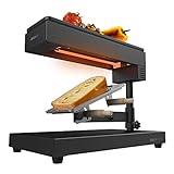 Cecotec Raclette Cheese&Grill 6000 Schwarz. Leistung 600W, Grillfunktion,...