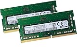 Samsung Original 16GB (2×8GB) DDR4 2400MHz Notebook RAM Kit –...