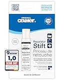 Cramer Reparatur Lackstift weiss alpin - hochwertiger Sanitärlack für Keramik,...