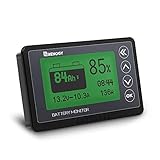Renogy Batteriewächter 500A 12V/24V/36/48V, hochpräziser Batteriemonitor mit...