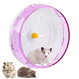 MengQiLe Hamsterrad, Ø21cm Hamster Laufrad, Super-Leise-Hamster...