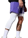 Smatstyle Kompressionshose Herren 3/4 Laufhose Langlang Tight Herren Single Leg...