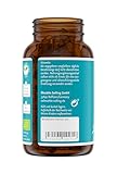 Hanföl Kapseln BIO 180 Kapseln vegan I Hanföl nativ und kaltgepresst mit...