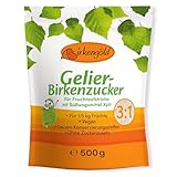 Birkengold Xylit Gelierzucker 3:1, 500g | Gelierzucker ohne Zucker Vegan |...