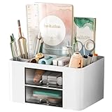 Newpop Schreibtisch Organizer, Multifunktionaler Stiftehalter Schreibtisch, 5...