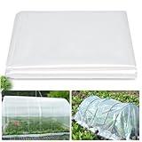 Gewächshausfolie, Extra Dick Folientunnel, 2x3M Folie für Gewächshaus,...