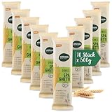 Naturata Bio Dinkel-Spaghetti hell 5kg | Demeter-zertifizierte Nudeln,...