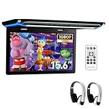 XTRONS 15,6“ Digital TFT 16:9 FHD Bildschirm für Auto Bus unterstützt 1080P...