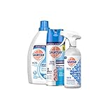 Sagrotan Hygiene Set – Hygiene-Spray 400ml, Textilerfrischer Frische Wäsche...