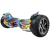RCB 8.5' Premium Offroad Hoverboard, APP Steuerfunktion,Integrierte...