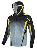 Miaeowve Fahrrad Jacke Herren Atmungsaktiv Mountainbike Jacket Langarm Uv Schutz...