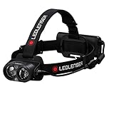 Ledlenser 502124 H19R Core Stirnlampe LED, 3500 Lumen, aufladbarer Lithium Akku,...