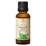 Minzöl 30ml - Mentha Arvensis - Minzöl Ätherisch - Japanisches Minzöl zur...