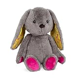 B. toys Kuscheltier Hase – Superweich mit langen Ohren – Plüschtier grau,...