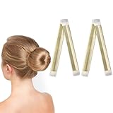 URAQT Dutt Maker, 2er Pack Flechthilfe Haare Mädchen Und Damen,...